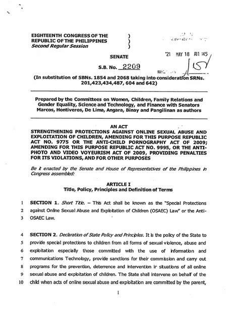 R PHILIPPINES C P Second Regular Session H. No. 9971 .